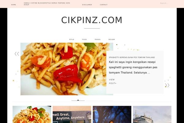 Restored316-glam theme site design template sample