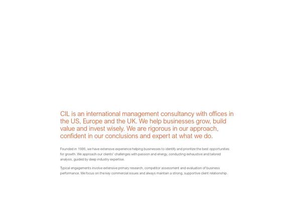 cil.com site used Cilc