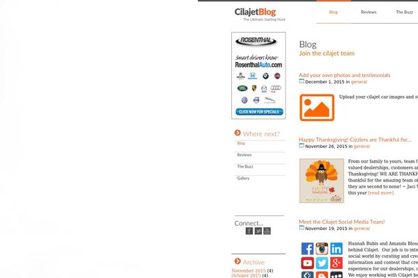 Site using Async Social Sharing plugin