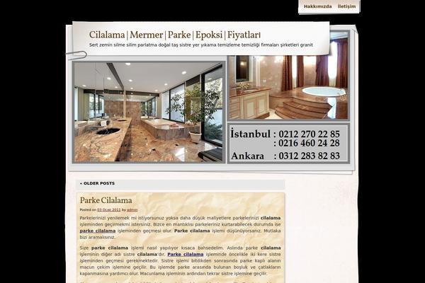 Adventure Journal theme site design template sample