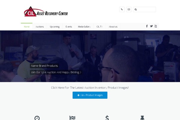 Falco theme site design template sample