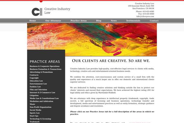 Site using Columns plugin