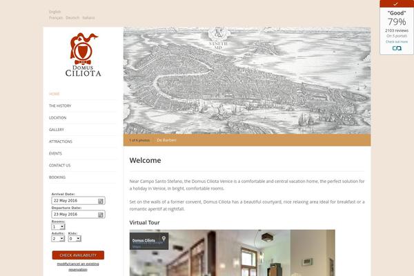 Site using Bonobo plugin