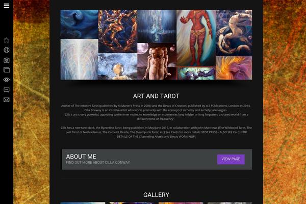 eClipse theme site design template sample