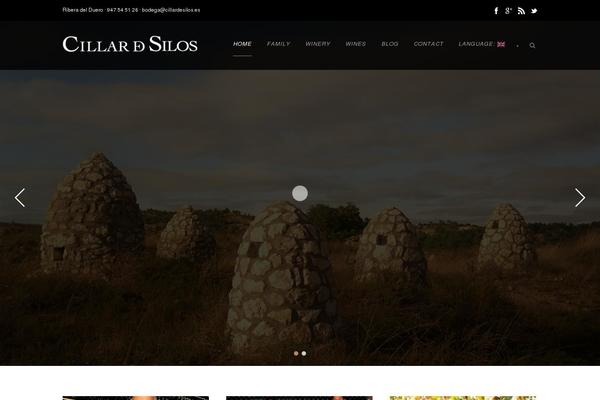 Theluxury-v1-02 theme site design template sample
