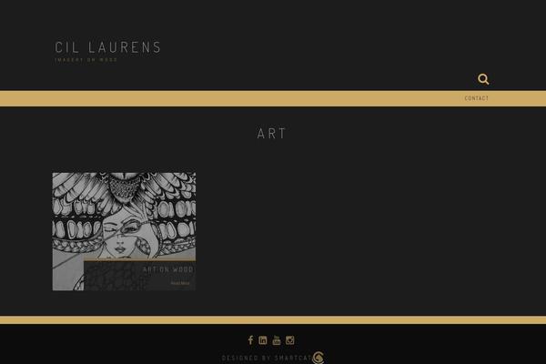 Reveal theme site design template sample