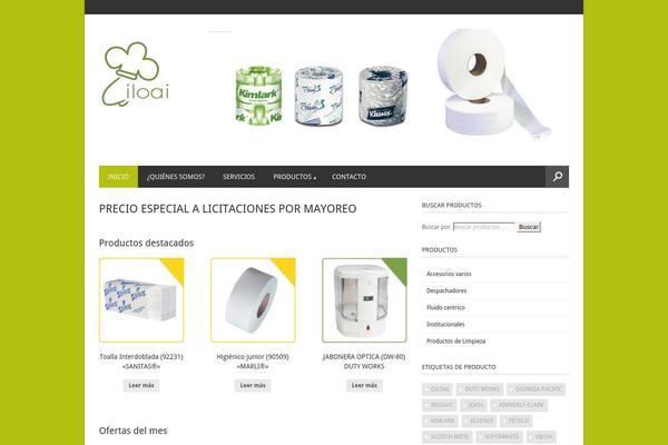 Magazon Wp theme site design template sample