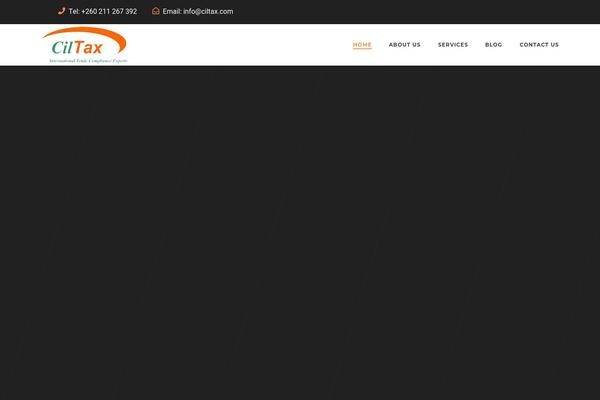 Globax theme site design template sample