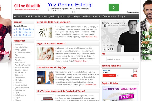 Wpt-life theme site design template sample