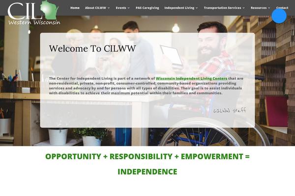 cilww.com site used Cilww-theme2