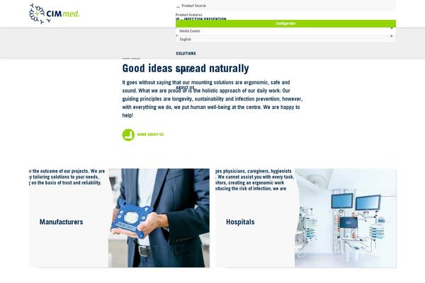 cim-med.com site used Cim