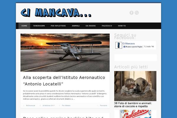 Site using Facebook Comments by Vivacity plugin