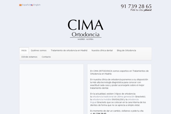 Nano3 theme site design template sample