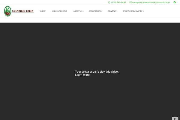 Site using Myhome-idx-broker plugin