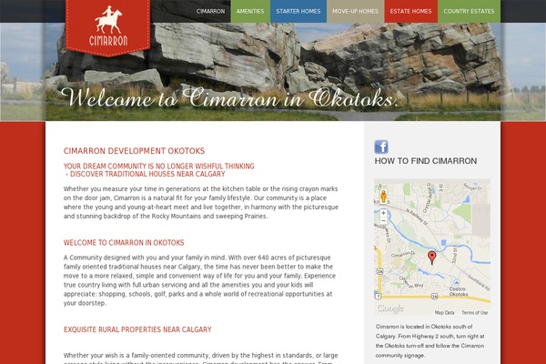 cimarronliving.com site used WSI genesis