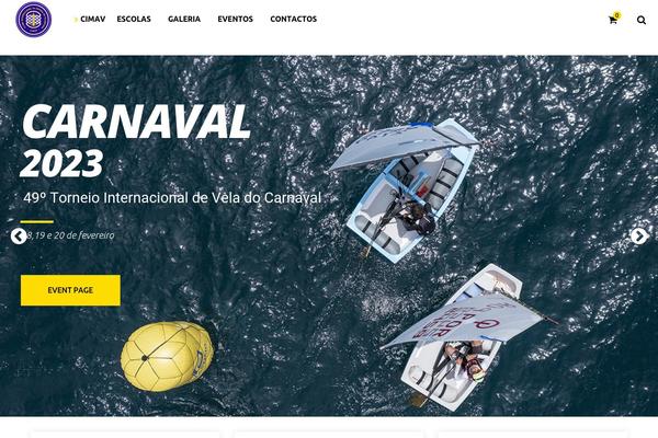 Klippe theme site design template sample