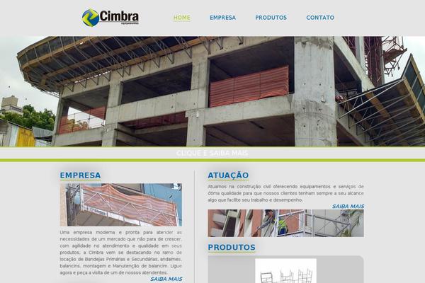 Site using Cms plugin