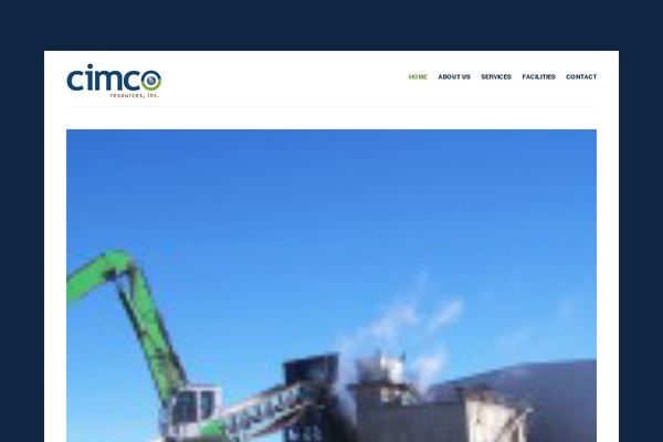cimcoresources.com site used Cim