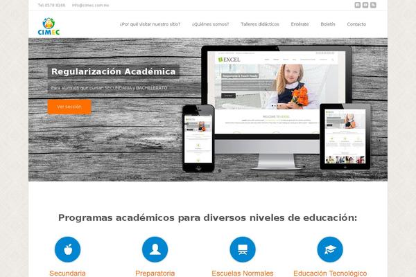 i-excel theme site design template sample