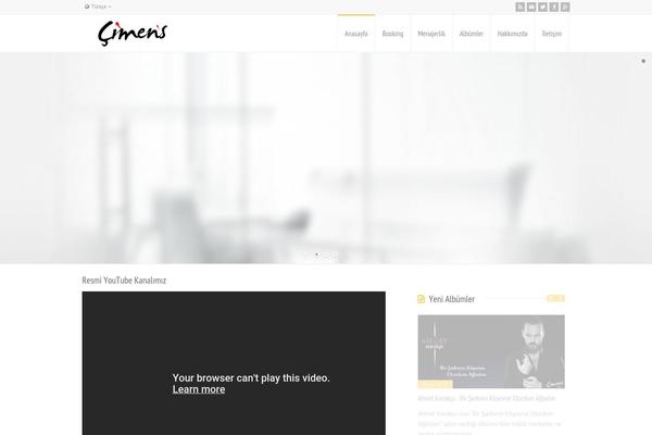 RT-Theme 18 theme site design template sample