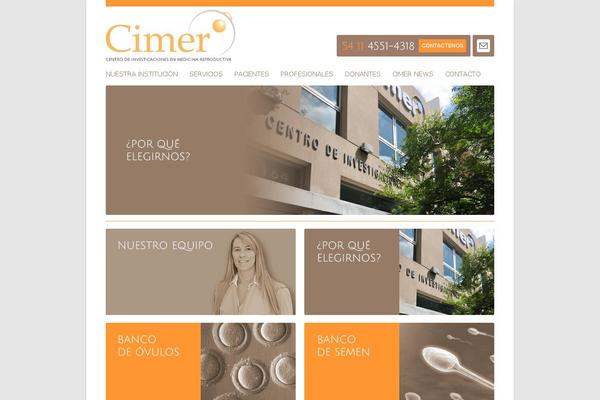 Angela theme site design template sample