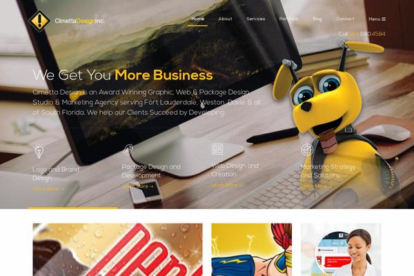 Site using Mailster plugin