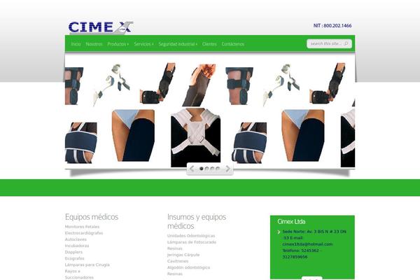 Deepfocus theme site design template sample