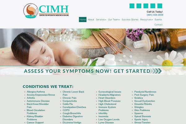 Site using Testimonial Slider plugin