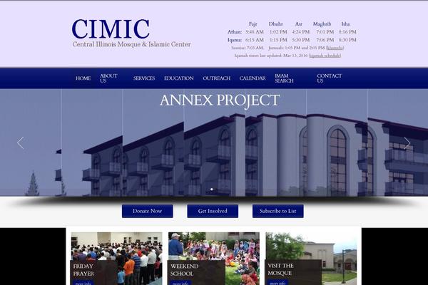 cimic.org site used Churchope