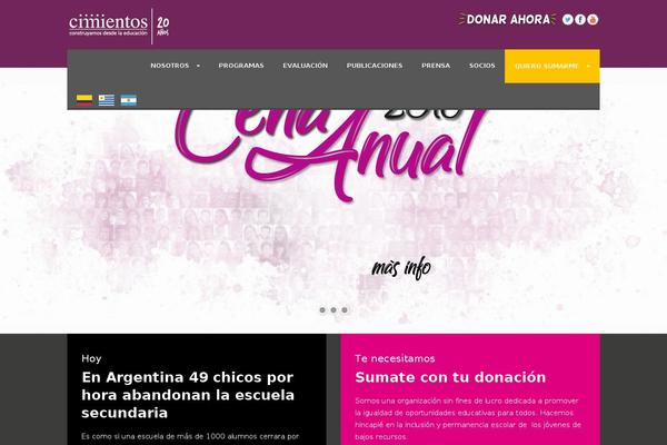 Charity Hub v1.05 theme site design template sample