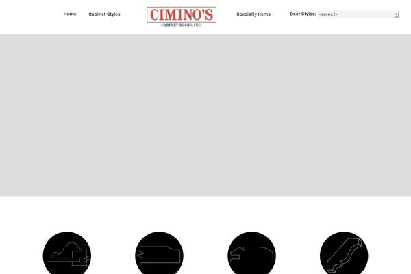 Infinite theme site design template sample