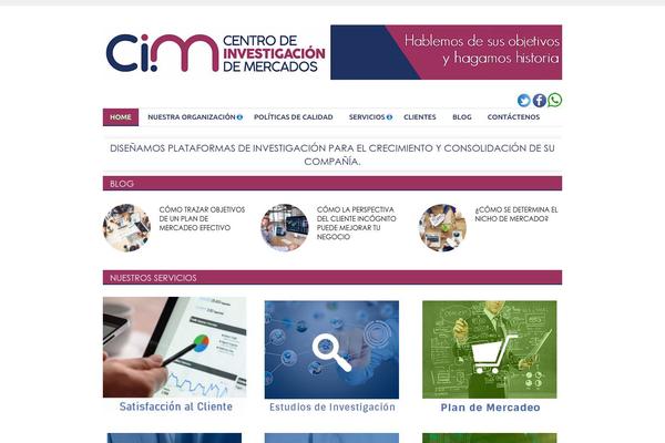 Site using WP-Cirrus plugin