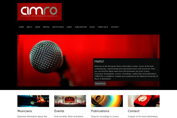 Target theme site design template sample