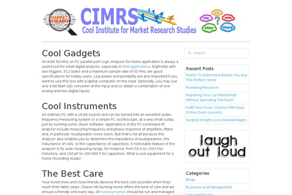 Nano3 theme site design template sample