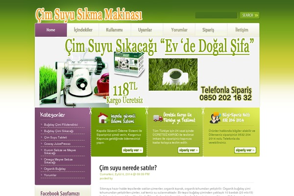 cimsuyusikacagi.com site used Theme1000