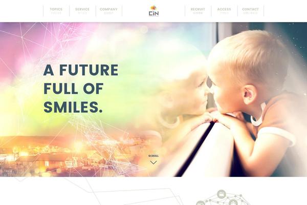 cin-group.com site used Cin-group