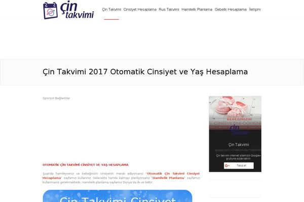 cin-takvimi.gen.tr site used Cintakvimi