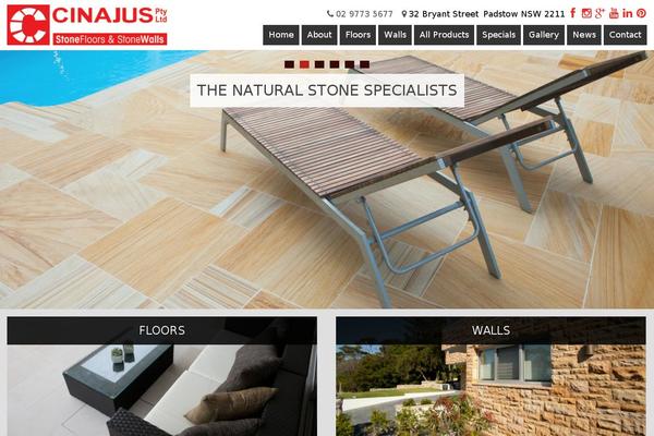 cinajus.com site used Webbirdbusiness