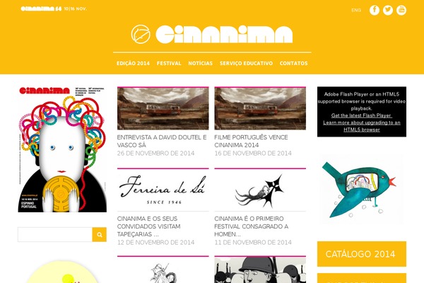 Site using Animate It! plugin