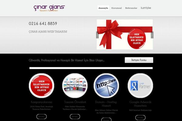 Poloray theme site design template sample