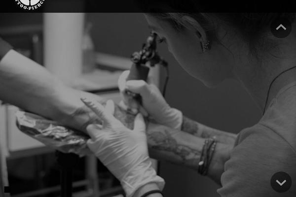 Tattoo-wp theme site design template sample