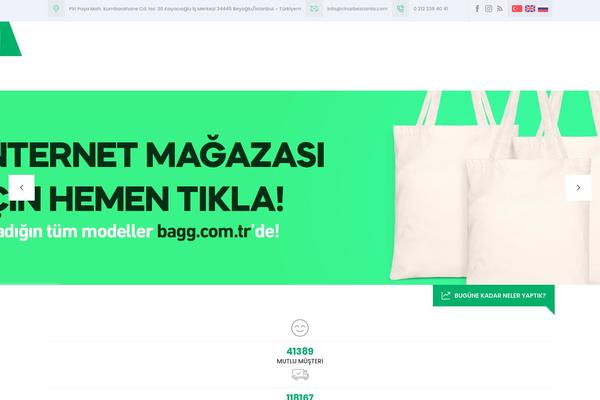 Denge theme site design template sample
