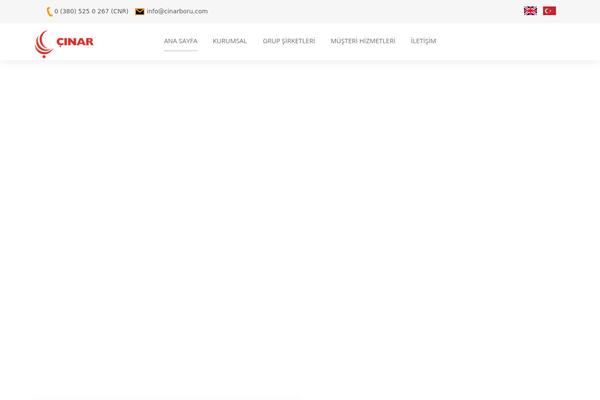 Site using Speed Contact Bar plugin