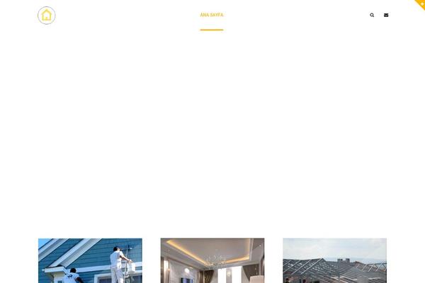 Darna theme site design template sample