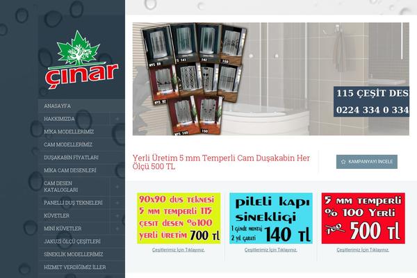 cinardusakabin.com site used Rttheme19