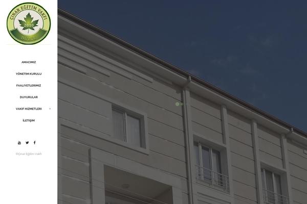 Site using Qi-blocks plugin