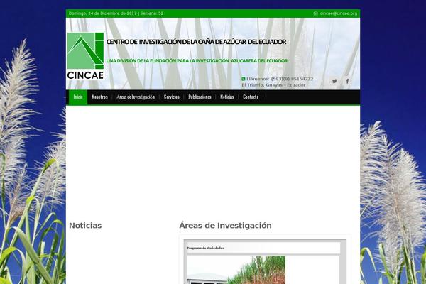 Site using SlideDeck 1 Lite Content Slider plugin