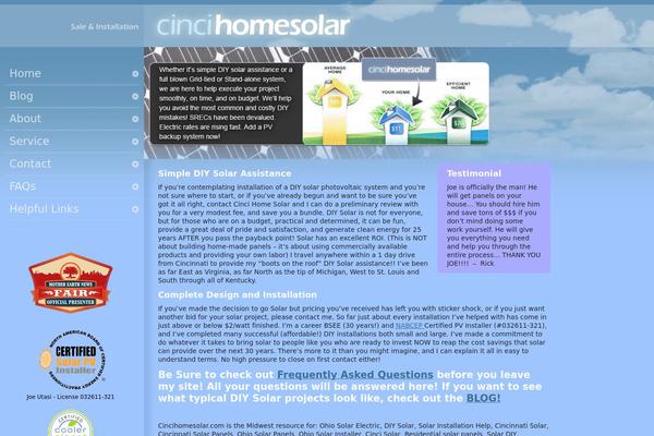 Toolbox theme site design template sample