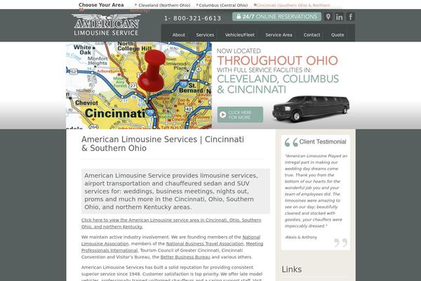 Canyon theme site design template sample