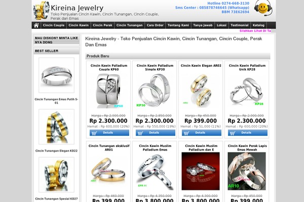 cincinkawinmu.com site used Fashion-zon